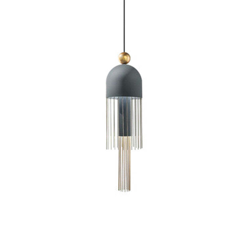 Crafted Durably Pendant Metal Tassel Modern